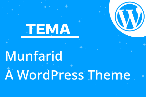 Munfarid – A WordPress Theme For