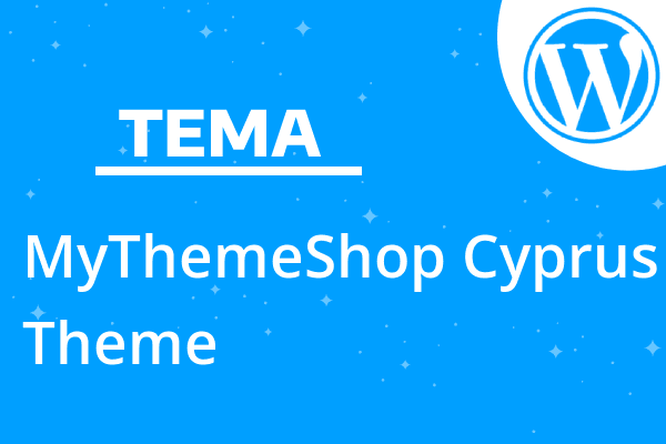 MyThemeShop Cyprus Theme