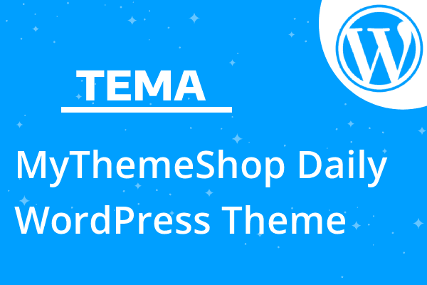 MyThemeShop Daily WordPress Theme