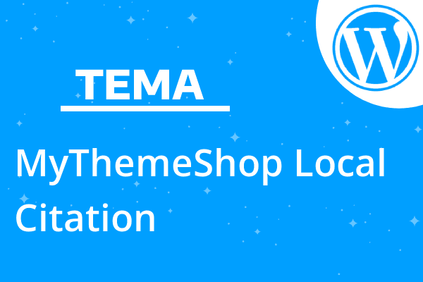 MyThemeShop Local Citation