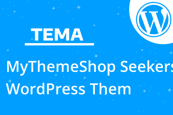 MyThemeShop Seekers WordPress Them