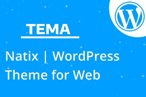 Natix | WordPress Theme for Web