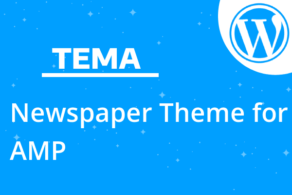 Newspaper Theme for AMP