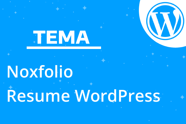 Noxfolio – Resume WordPress Theme