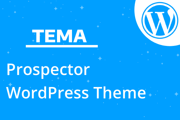 Prospector WordPress Theme