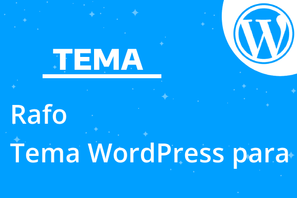 Rafo - Tema WordPress para Agencia