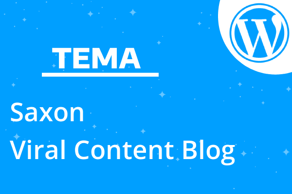 Saxon – Viral Content Blog Theme