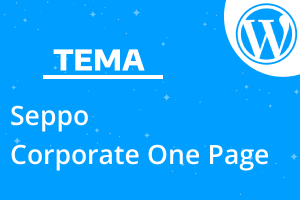 Seppo – Corporate One Page WordPre
