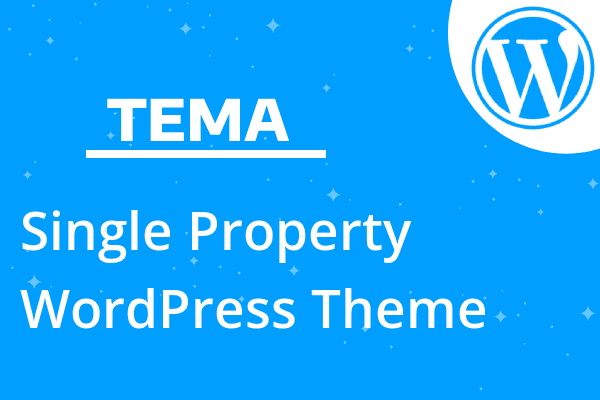 Single Property WordPress Theme