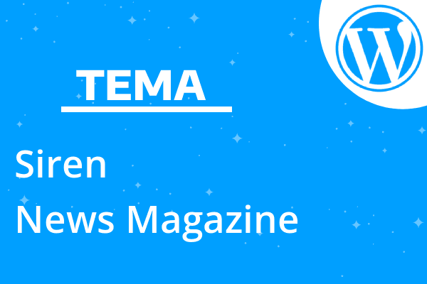 Siren – News Magazine Elementor Wo