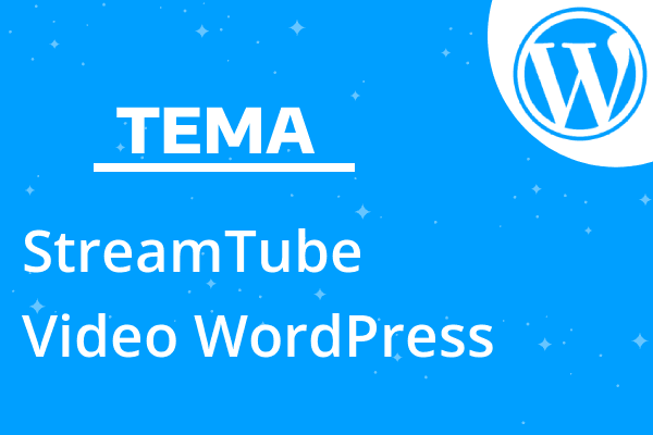 StreamTube – Video WordPress Theme