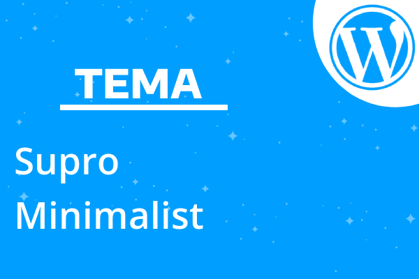 Supro – Minimalist WooCommerce Wo