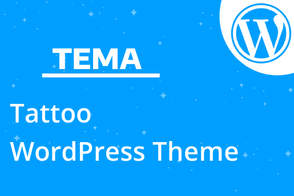 Tattoo – WordPress Theme