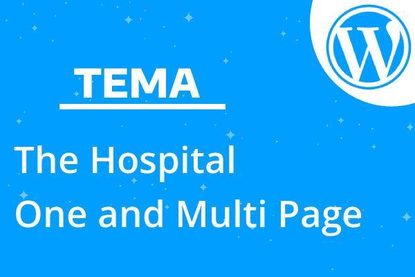 The Hospital – One and Multi Page