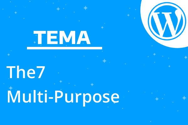 The7 – Multi-Purpose Website Buil