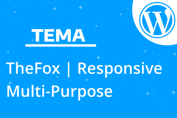 TheFox | Responsive Multi-Purpose