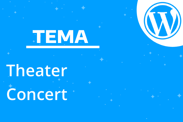 Theater – Concert & Art Event Ent