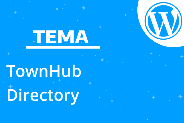 TownHub – Directory & Listing Word