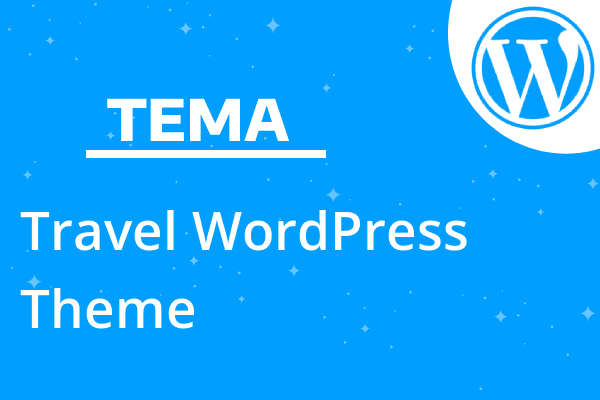 Travel WordPress Theme