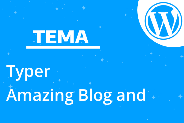 Typer – Amazing Blog and Multi Aut