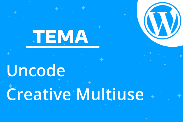 Uncode – Creative Multiuse WordPre
