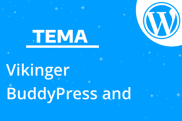 Vikinger – BuddyPress and GamiPres
