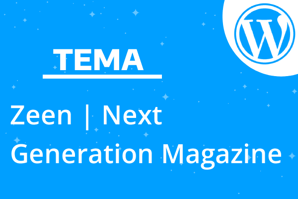 Zeen | Next Generation Magazine Wo
