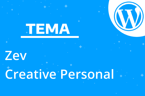 Zev – Creative Personal Portfolio