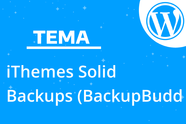 iThemes Solid Backups (BackupBudd