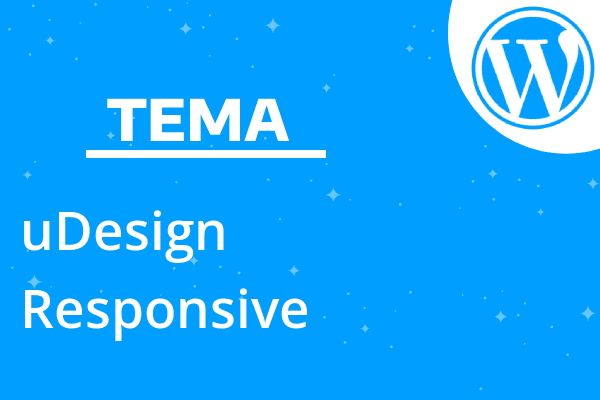 uDesign – Responsive WordPress The