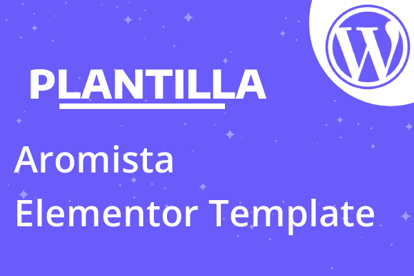 Aromista – Elementor Template Kit