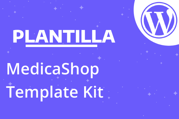 MedicaShop - Template Kit Elemento