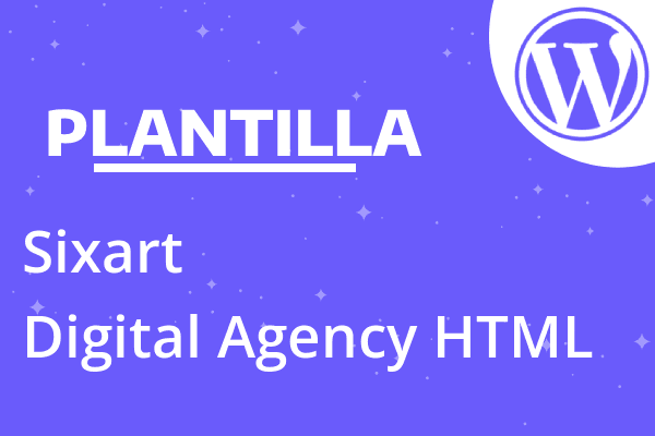 Sixart – Digital Agency HTML Temp