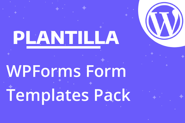 WPForms Form Templates Pack Addon